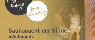 Event-Image for 'Saunanacht der Sinne "Vollmond"'