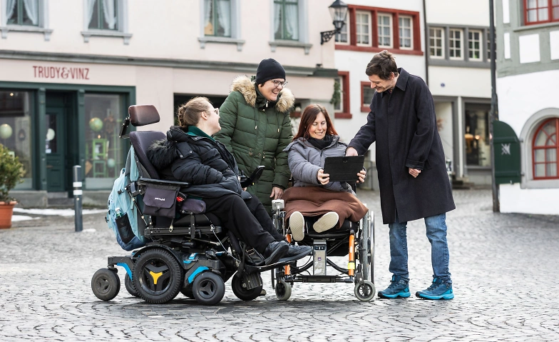Gemeinsam unterwegs in St.Gallen