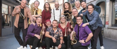 Event-Image for 'SOMMERB&Uuml;HNE: COBANA BIG BAND'