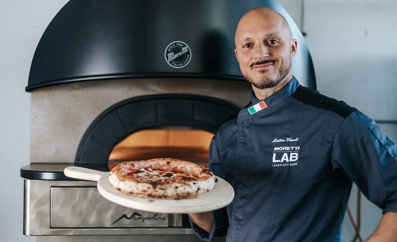 Pizzakurs in Zürich - mit Matteo Vandi