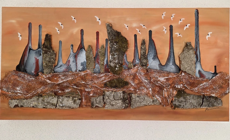 Acryl Bilderausstellung