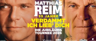 Event-Image for 'Matthias Reim'