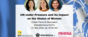 Event-Image for 'UN under pressure and its impact on the Status of Women'