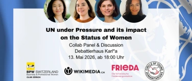 Event-Image for 'UN under pressure and its impact on the Status of Women'