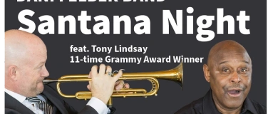 Event-Image for 'Santana Night in der Villa Felber mit Tony Lindsay'