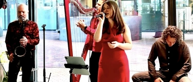 Event-Image for 'Spanish Pop & Soul - saxyarpa featuring Elena Leonor'