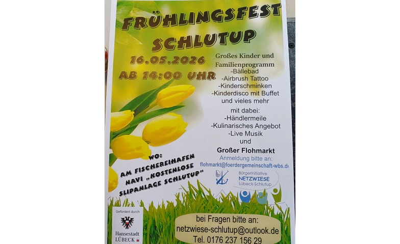 Frühlingsfest Schlutup
