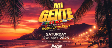 Event-Image for 'MI GENTE @JADE CLUB Z&Uuml;RICH'