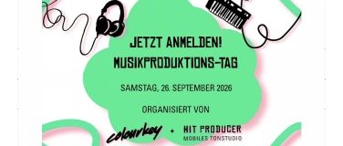 Event-Image for 'Musikproduktions-Tag'