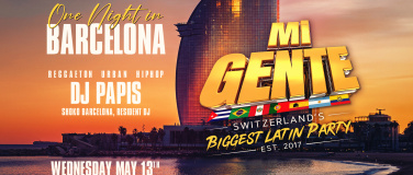 Event-Image for 'MI GENTE SPECIAL BARCELONA @JADE CLUB Z&Uuml;RICH'