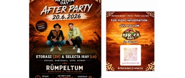Event-Image for 'Afterparty Africaday'