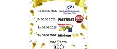 Event-Image for 'Festwochenende der Kolpingkapelle Kindsbach'