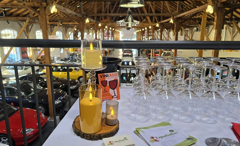 Event Yoga & Wein in Mazda Frey Oldtimer Museum Augsburg