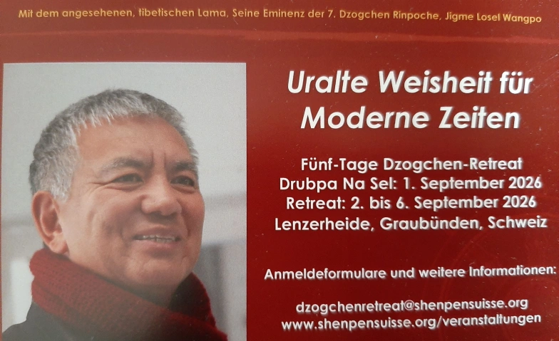 F&uuml;nf-Tage Dzogchen-Retreat Billets