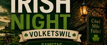 Event-Image for 'Irish Night Volketswil mit Weedrams & T&aacute;in'