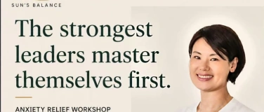 Event-Image for 'ANXIETY RELIEF WORKSHOP - MINDFULNESS MEDITATION'