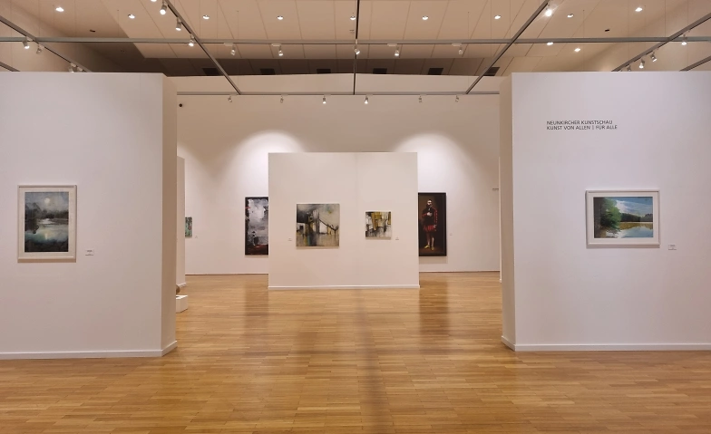 Finissage und Preisverleihung der 2. Neunkircher Kunstschau