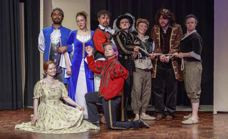 Viel L&auml;rm um Nichts &ndash; Theater Bagasch Tickets