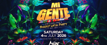 Event-Image for 'Mi GENTE @JADE CLUB Z&Uuml;RICH'