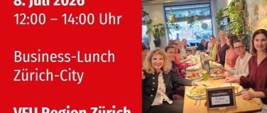 Event-Image for 'VFU Business-Lunch in Z&uuml;rich, 08.07.2026'