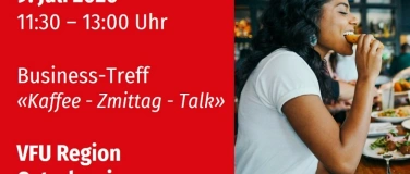 Event-Image for 'VFU Business-Treff Region Ostschweiz, 9.7.2026'