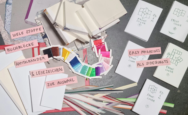 Event-Image for 'Buch & Magazin Workshop'