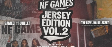 Event-Image for 'NFGAMES IS BACK !   JERSEY PARTY !!'