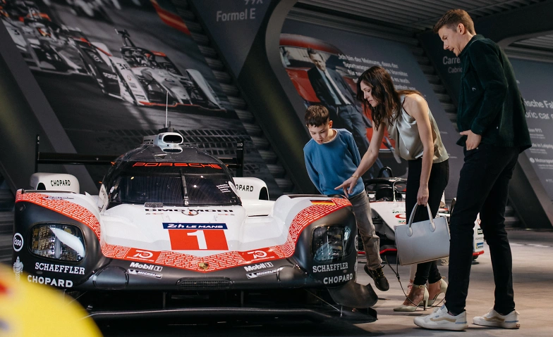 Event-Image for 'Porsche Kids &ndash; Racing Stories'