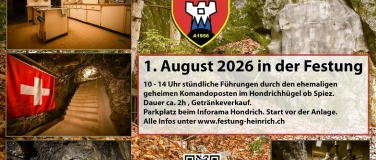 Event-Image for 'F&uuml;hrungen durch die Festung'