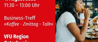 Event-Image for 'VFU Business-Treff Region Ostschweiz, 4.8.2026'