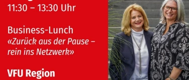 Event-Image for 'VFU Business-Lunch in Pf&auml;ffikon SZ, 5.8.2026'