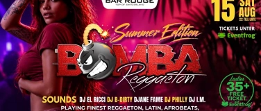 Event-Image for 'Bomba Reggaeton'