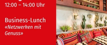 Event-Image for 'VFU Business-Lunch in Z&uuml;rich, 21.08.2026'