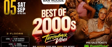 Event-Image for 'BEST OF 2000s'