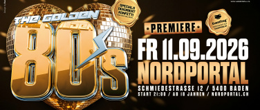 Event-Image for 'The Golden 80's - Premiere'