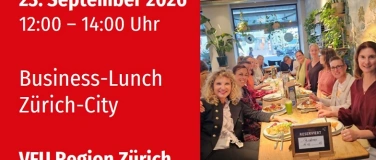 Event-Image for 'VFU Business-Lunch in Z&uuml;rich, 23.9.2026'