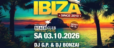 Event-Image for 'We Love Ibiza &ndash; Beach Club Revival Party'