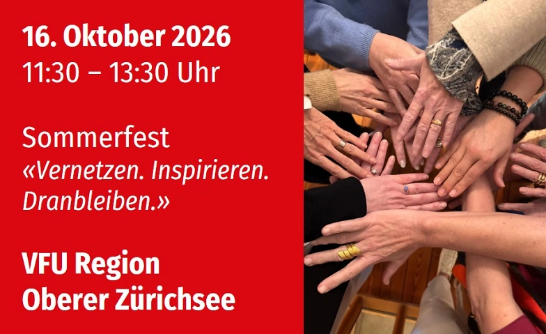 VFU Business-Lunch in Pfäffikon SZ, 16.10.2026