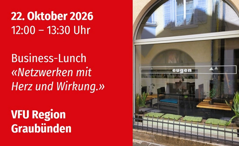 VFU Business-Lunch in Chur, 22.10.2026
