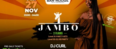 Event-Image for 'JAMBO Night x MI CUBA'