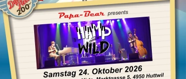 Event-Image for 'Papa-Bear's Fifties-Dance-Night - Hamp Goes Wild'