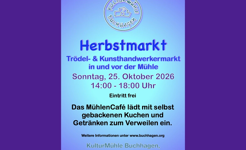 Herbstmarkt mit Kunsthandwerk & Trödel