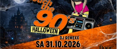 Event-Image for 'Touch the 90&rsquo;s &ndash; HALLOWEEN EDITION'