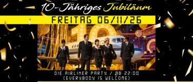 Event-Image for '10 Jahre Nachtflug Airliner Party'