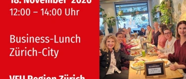 Event-Image for 'VFU Business-Lunch in Z&uuml;rich, 18.11.2026'
