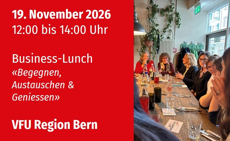 VFU Business-Lunch in Bern, 19.11.2026