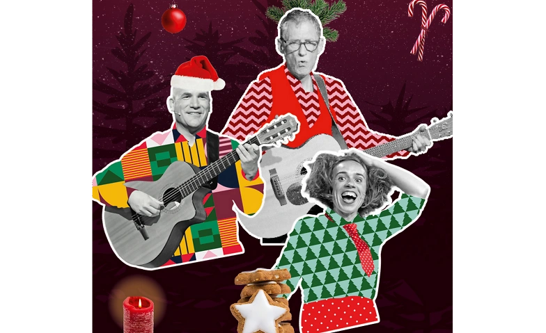 Zeller, Bach, Schönholzer – «Liederliche Weihnachten»