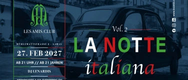 Event-Image for 'La Notte Italiana Vol. 2 &ndash; Viva la festa!'