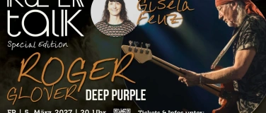 Event-Image for 'KUEFERtalk *SPECIAL EDITION  &ndash; ROGER GLOVER DEEP PURPLE'