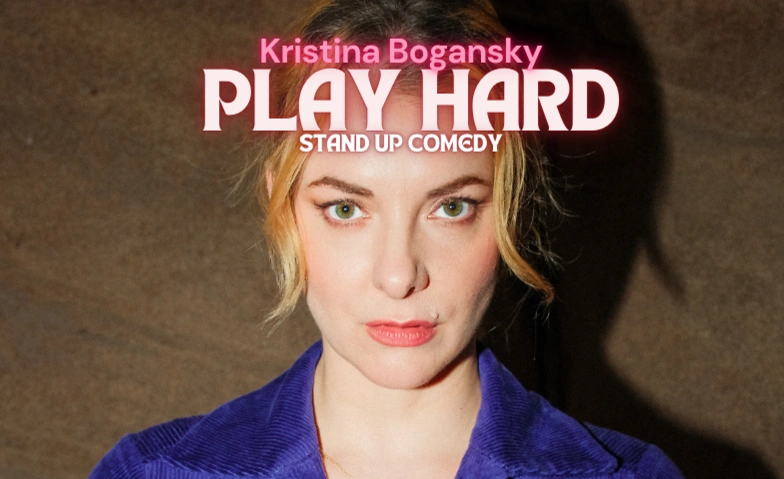 Kristina Bogansky Play hard